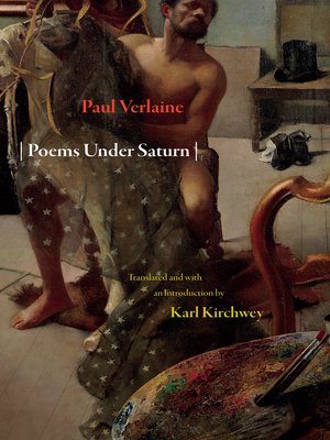 cover image of Poems Under Saturn: Poemes saturniens
